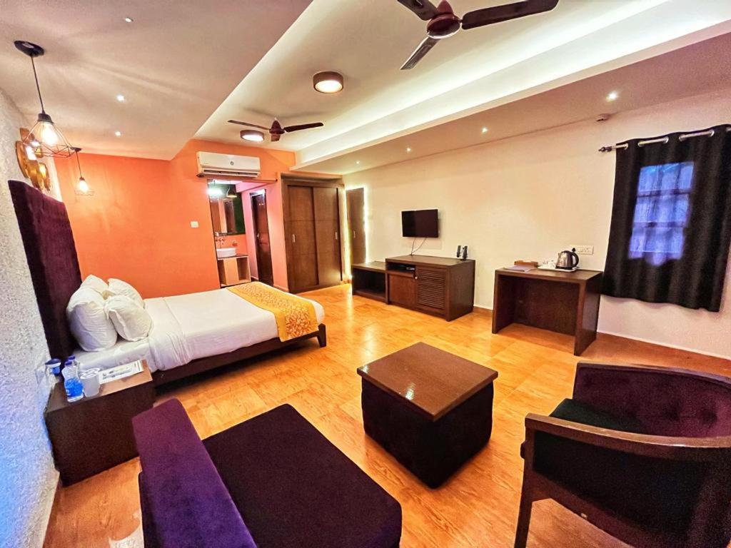 Beira Mar Beach Resort Benaulim Εξωτερικό φωτογραφία