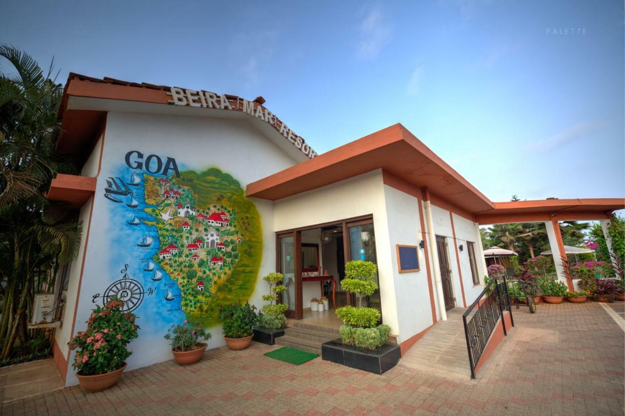 Beira Mar Beach Resort Benaulim Εξωτερικό φωτογραφία