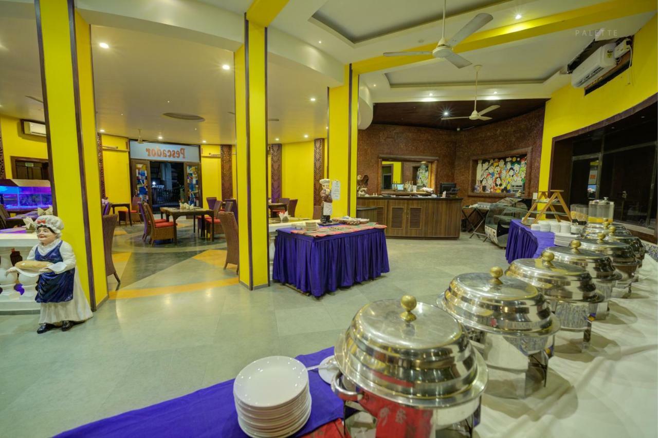 Beira Mar Beach Resort Benaulim Εξωτερικό φωτογραφία